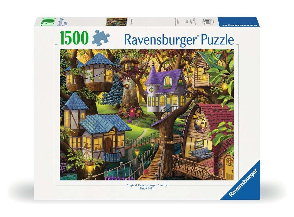 Ravensburger Puzzle 1500pc Twilight in the Treetops