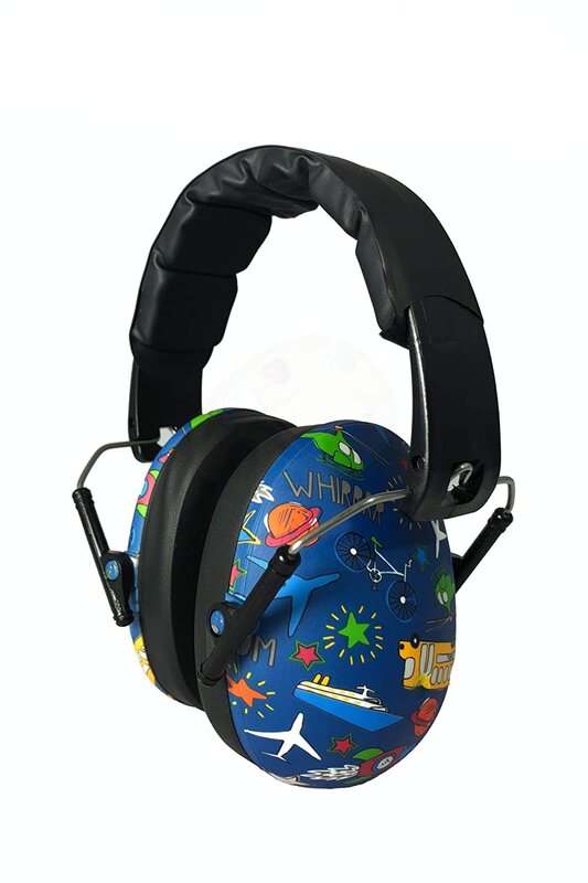 Baby Banz Infant Earmuffs Transportation Ages 2 Months
