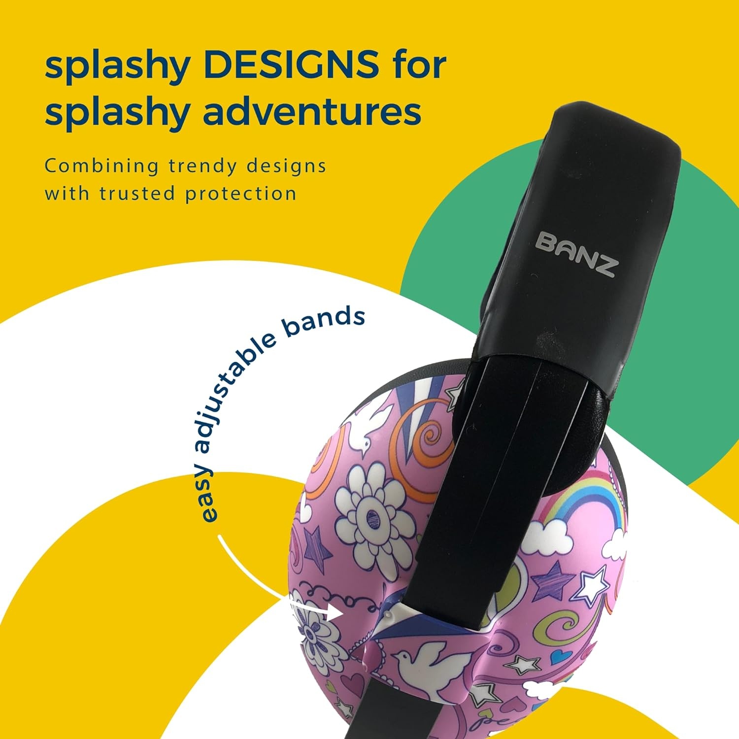 Baby Banz Infant Earmuffs Transportation Ages 2 Months