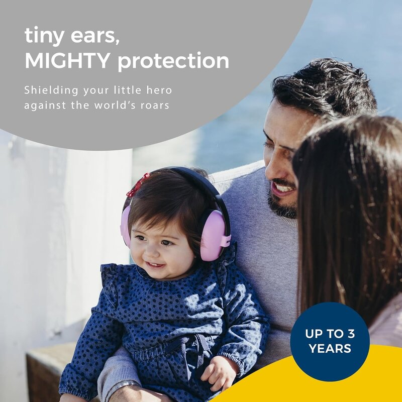Baby Banz Infant Earmuffs Transportation Ages 2 Months