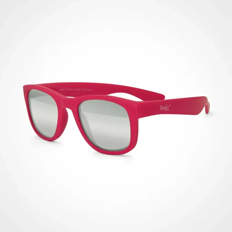 Real Shades Unbreakable Sunglasses Surf Berry Gloss 0+