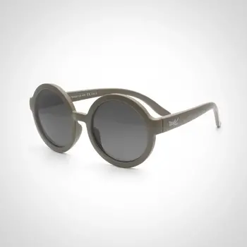Real Shades Unbreakable Sunglasses Vibe Olive 2+