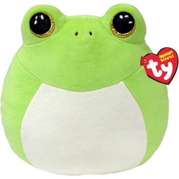 Ty Ty Squishy Beanies 14" Snapper Frog