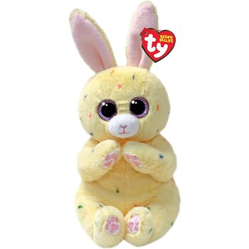 Ty Ty Beanie Bellies Easter Bunny Cream