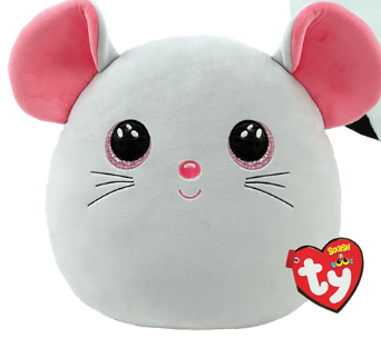 Ty Ty Squishy Beanies 14" Catnip Mouse