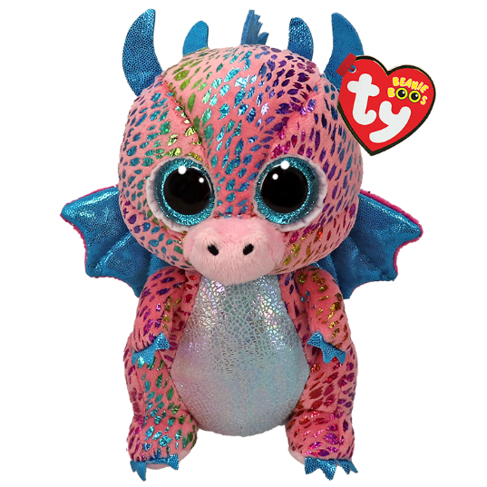 Ty Ty Beanie Boos Regular Flint Dragon