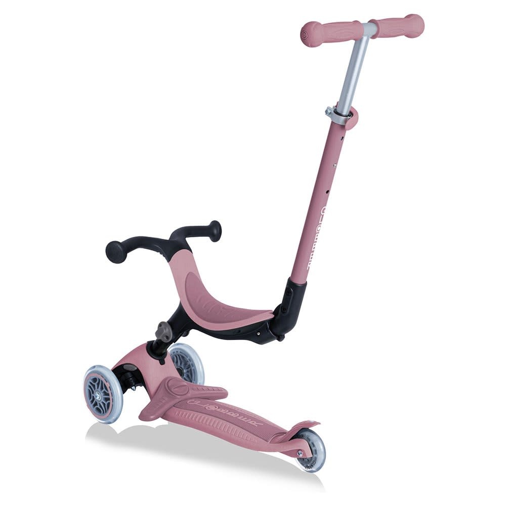 Globber Scooter Go Up Foldable Plus Ecologic Berry