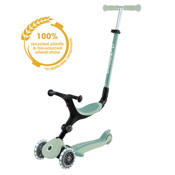 Globber Scooter Go Up Foldable Plus Ecologic Pistachio