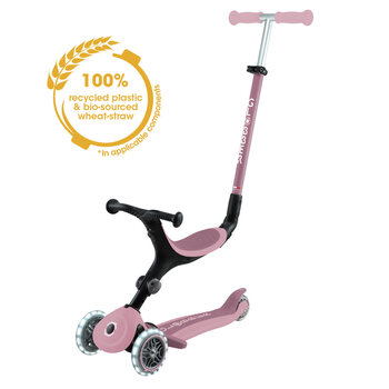 Globber Scooter Go Up Foldable Plus Ecologic Berry
