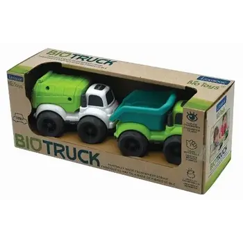 Bio Plastic 2 x 4" Trucks