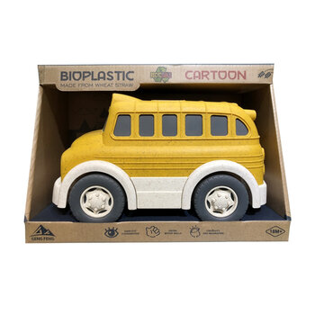 Bio Plastic 11" School Bus