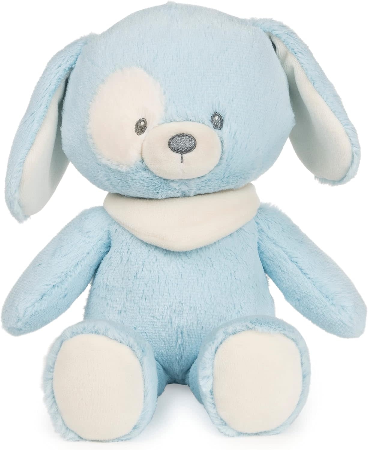 Gund  Blue Puppy 100% Recycled