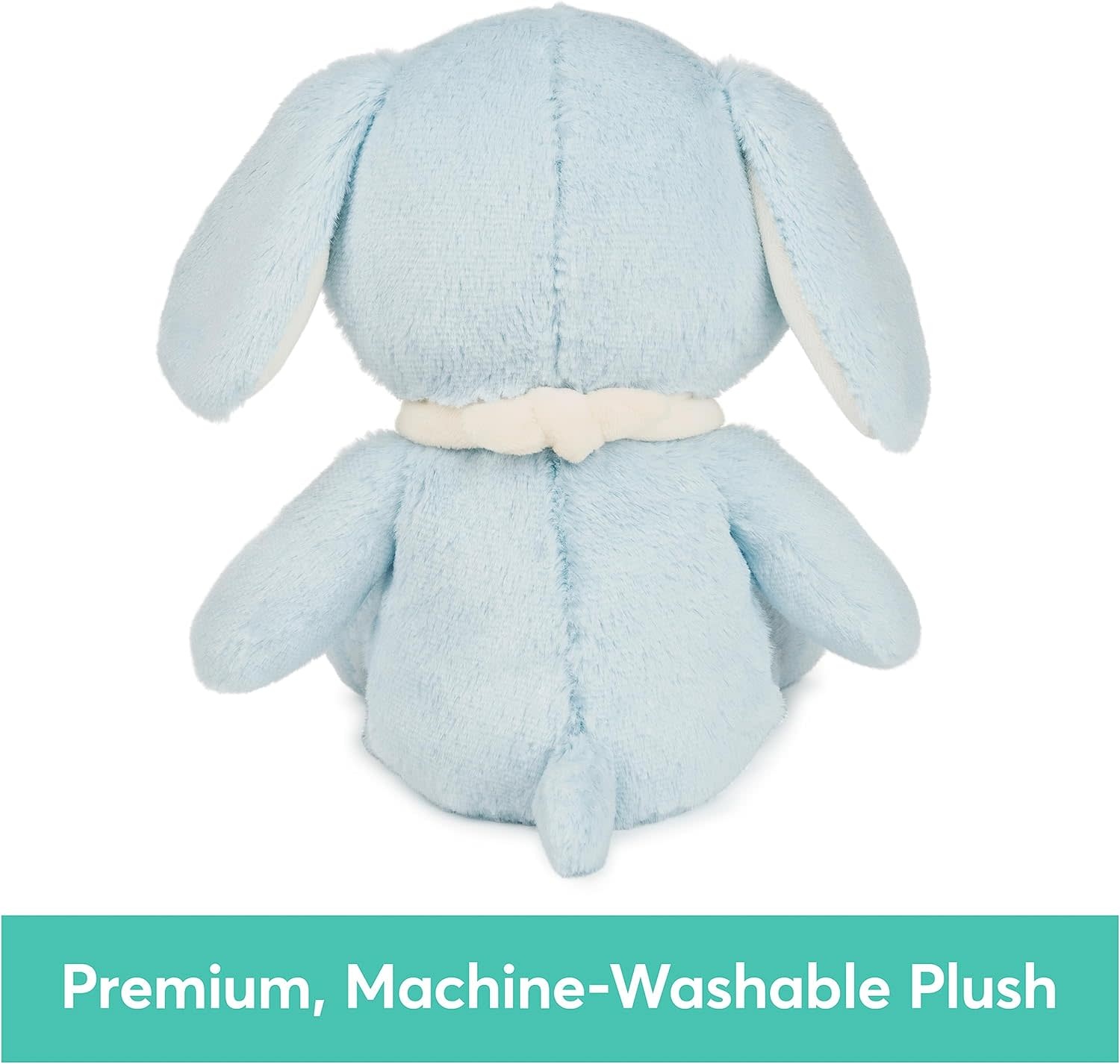 Gund  Blue Puppy 100% Recycled