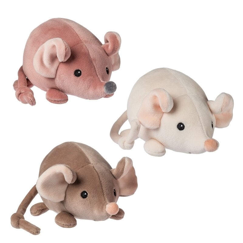 Mary Meyer Smootheez Plush Mouse Assorted