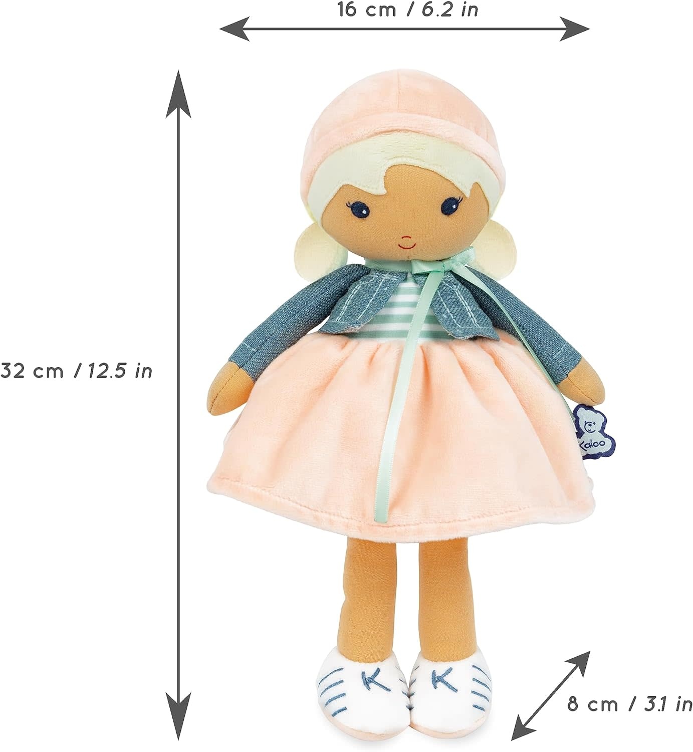 Kaloo Doll My First Tendresse Chloe Large