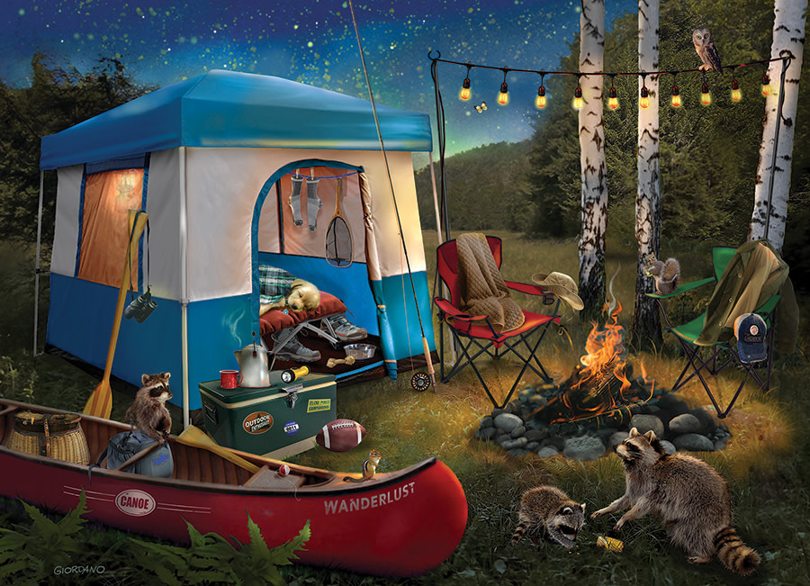 Cobble Hill Puzzles Cobble Hill Puzzle 500pc Wanderlust