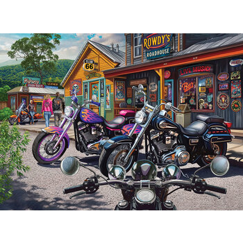Cobble Hill Puzzle 1000pc His & Hers (Motorcycles)