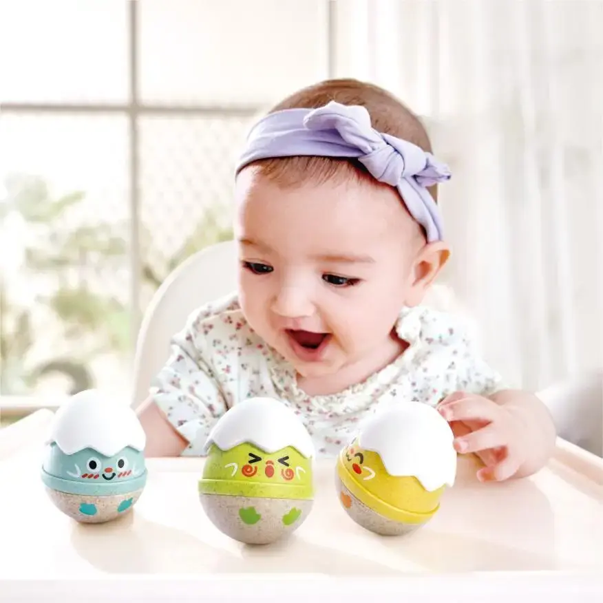Hape Toys Hape Happy Hatchlings Wobble Rattles