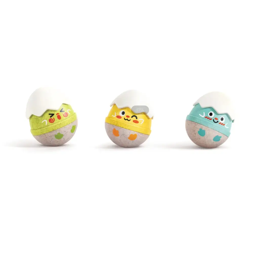 Hape Toys Hape Happy Hatchlings Wobble Rattles