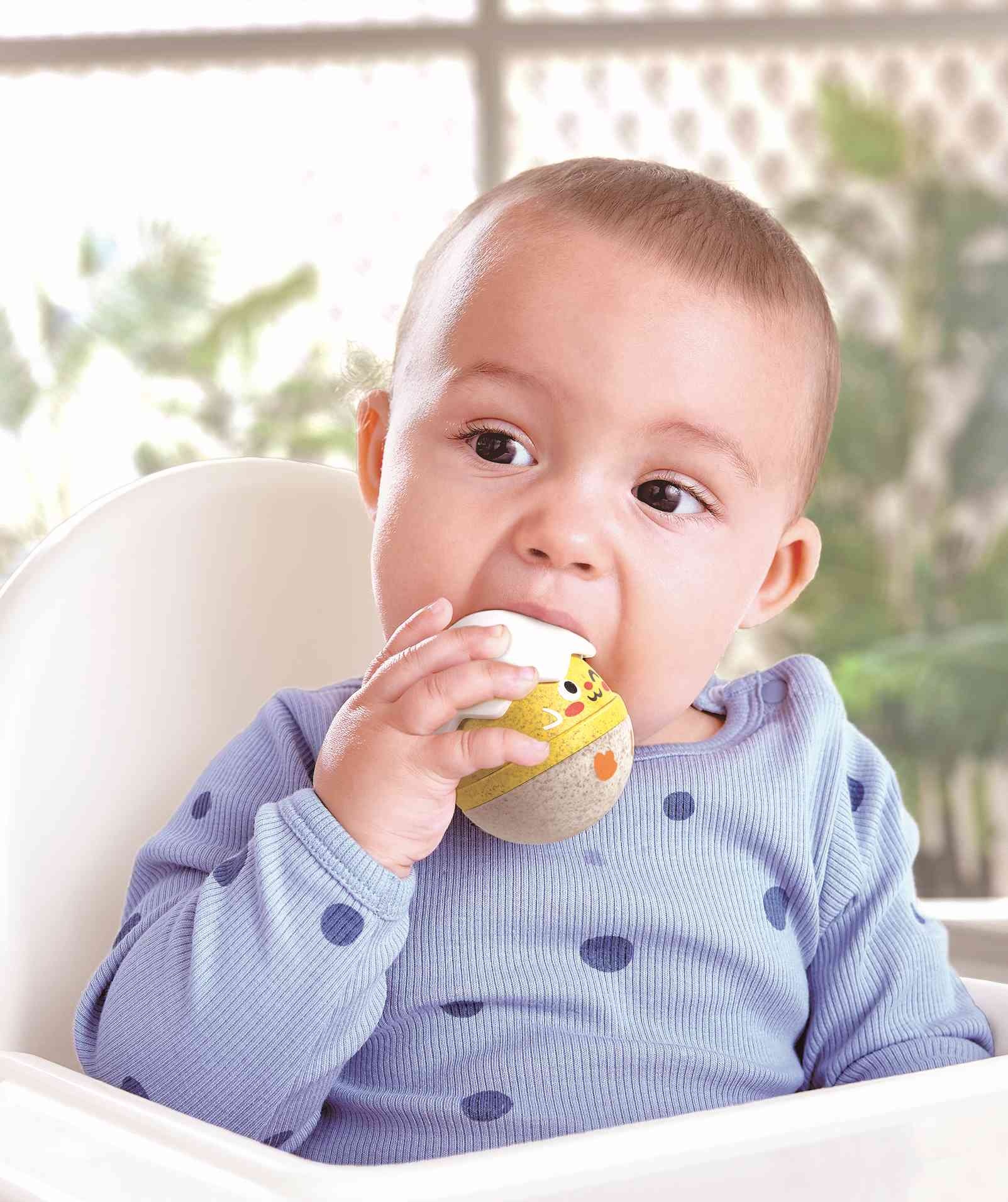 Hape Toys Hape Happy Hatchlings Wobble Rattles