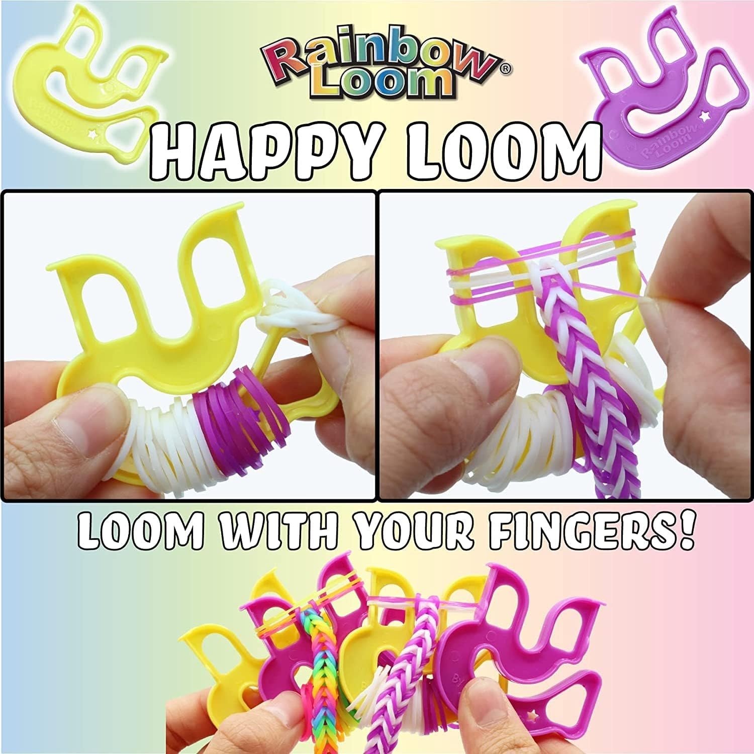 Rainbow Loom Loomi-Pals Food