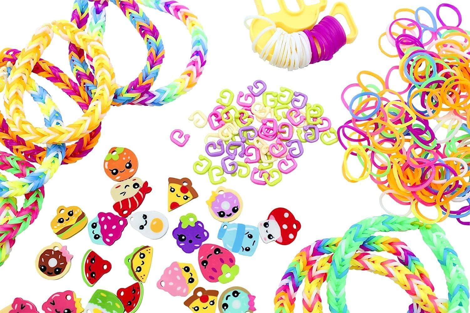Rainbow Loom Loomi-Pals Food
