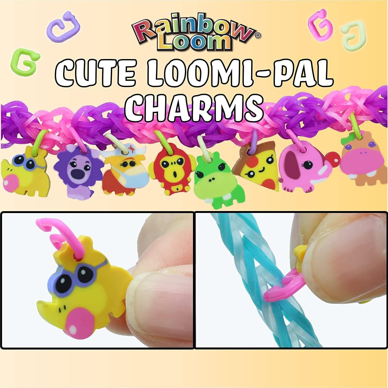 Rainbow Loom Loomi-Pals Food