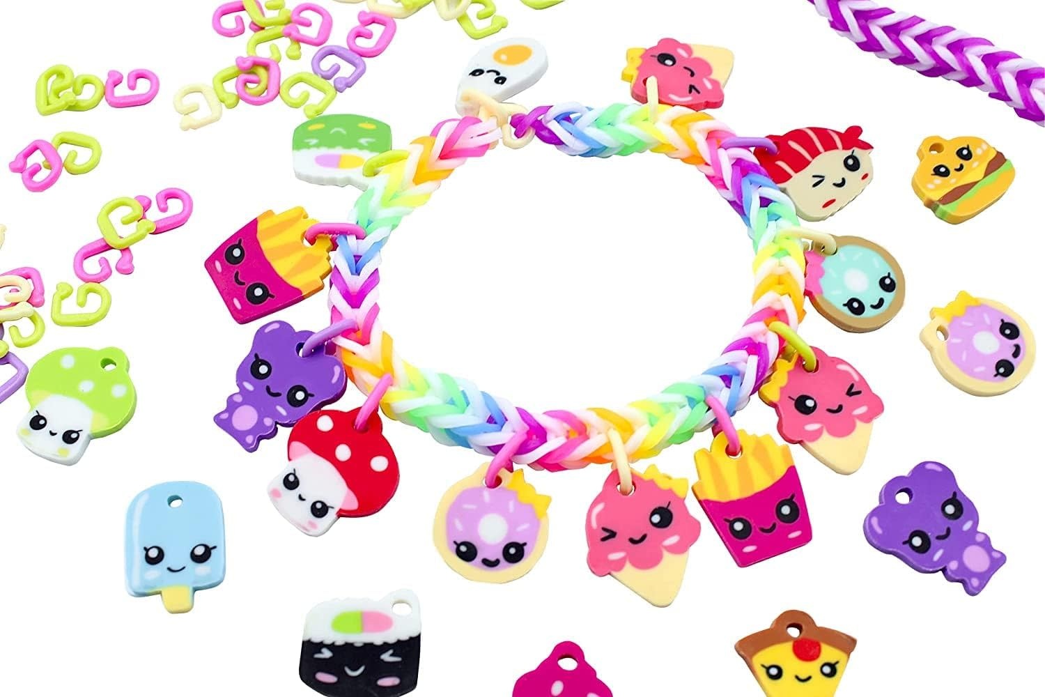 Rainbow Loom Loomi-Pals Food