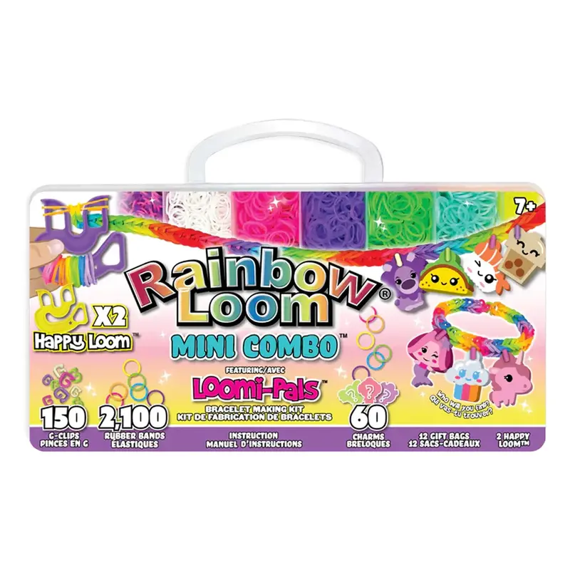 Rainbow Loom Loomi-Pals Mini Combo