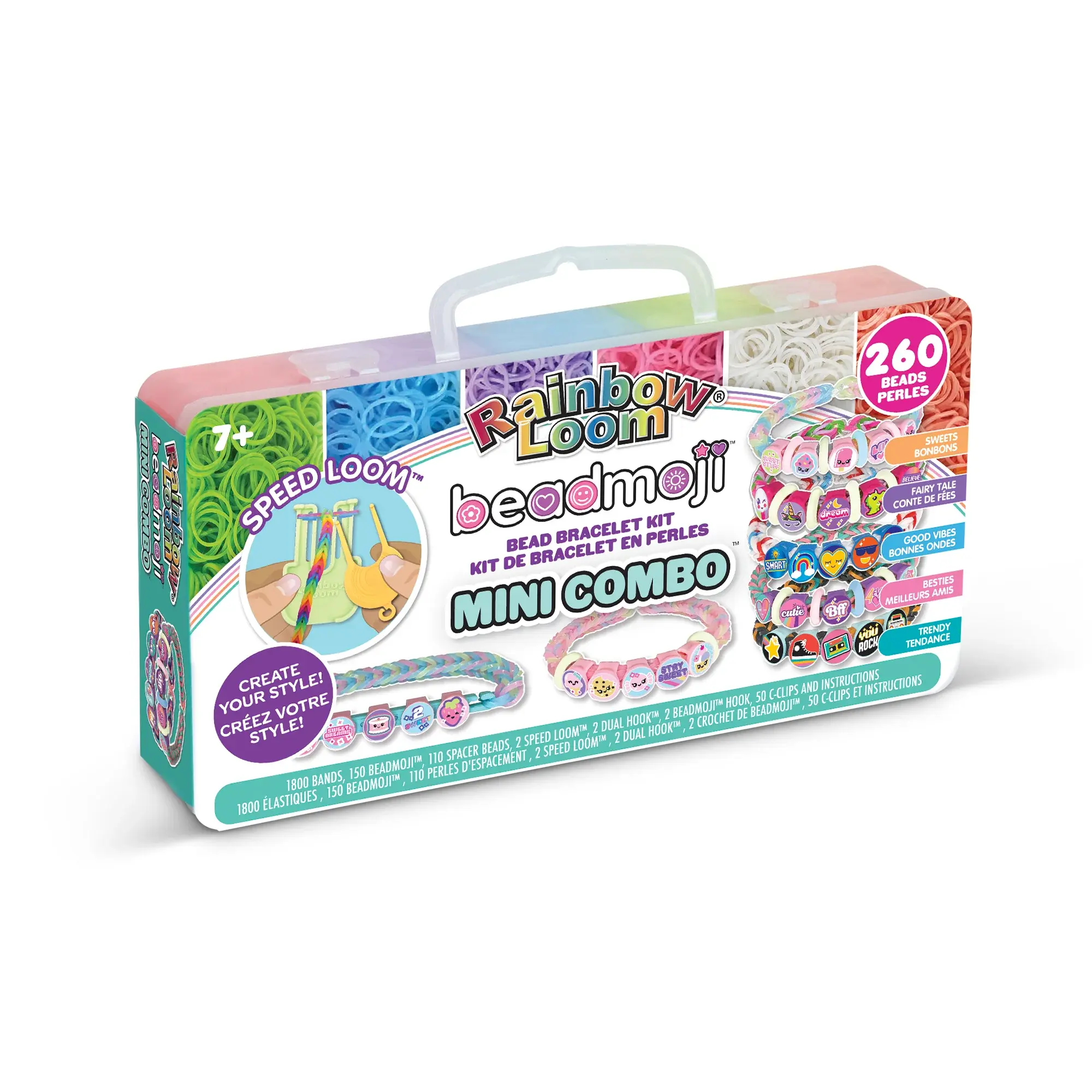 Rainbow Loom Mini Combo Beadmoji Kit