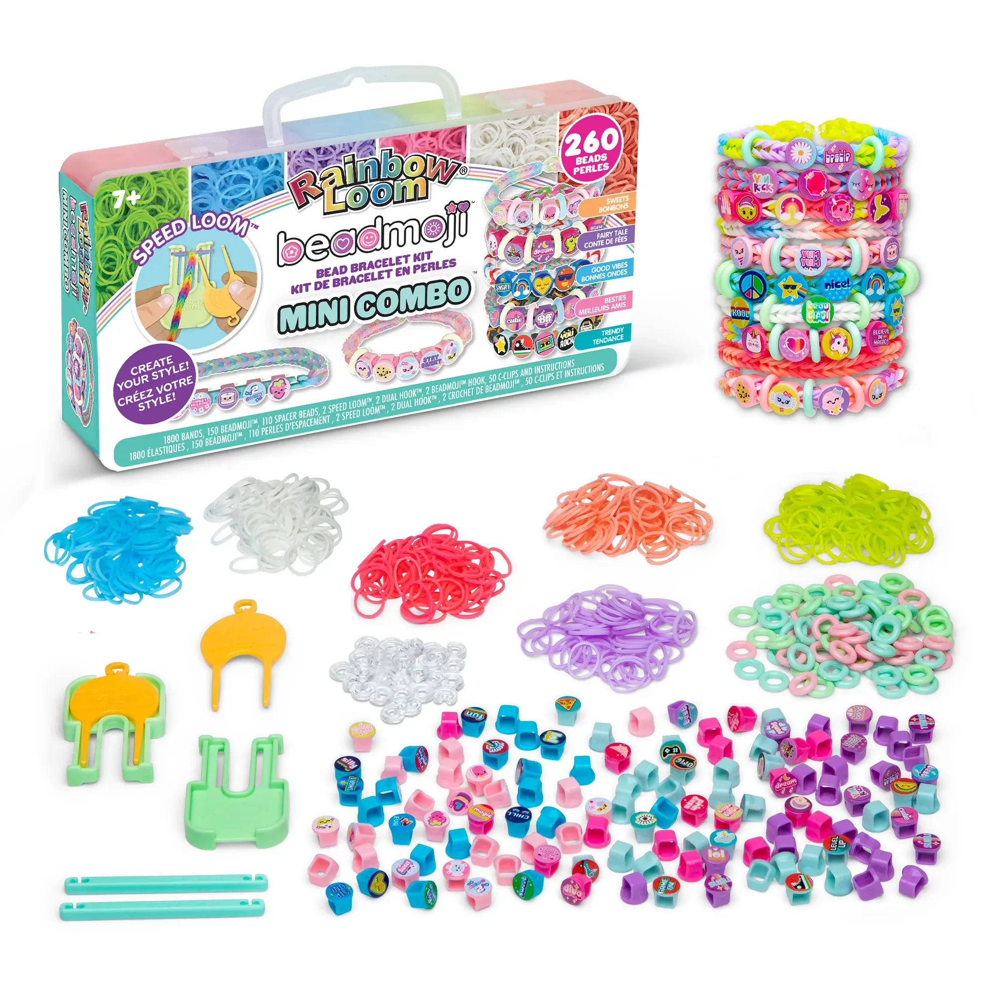 Rainbow Loom Mini Combo Beadmoji Kit