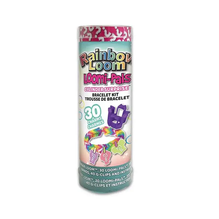 Rainbow Loom Loomi-Pals Surprise Cylinders