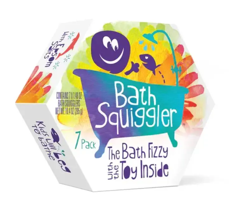 Loot Toy Bath Squigglers Gift Pack