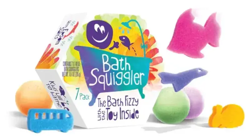 Loot Toy Bath Squigglers Gift Pack