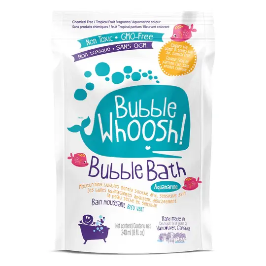 Loot Toy Bubble Whoosh Bath Aquamarine