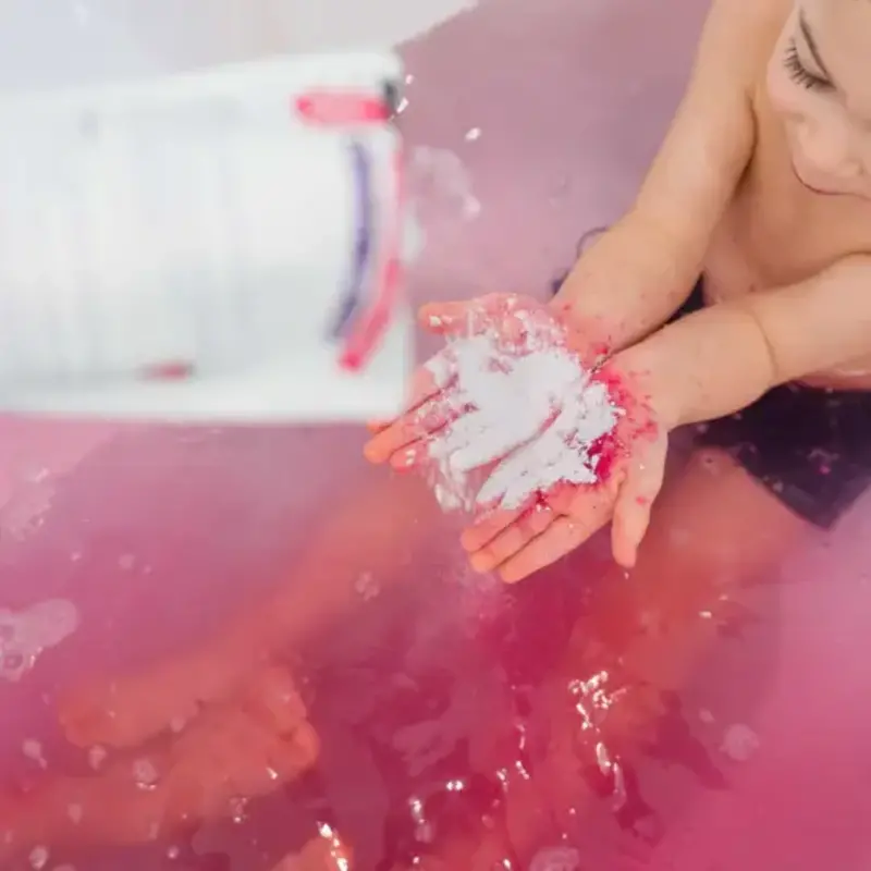 Loot Toy Bubble Whoosh Bath Raspberry