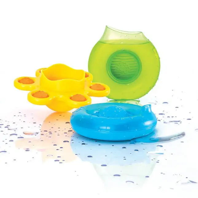 Fat Brain Toys Fat Brain Toys Dimple Splash Bath Toy