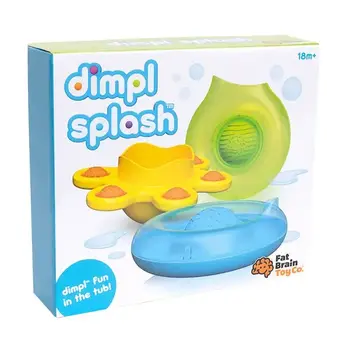 Fat Brain Toys Fat Brain Toys Dimple Splash Bath Toy