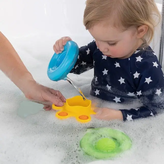 Fat Brain Toys Fat Brain Toys Dimple Splash Bath Toy