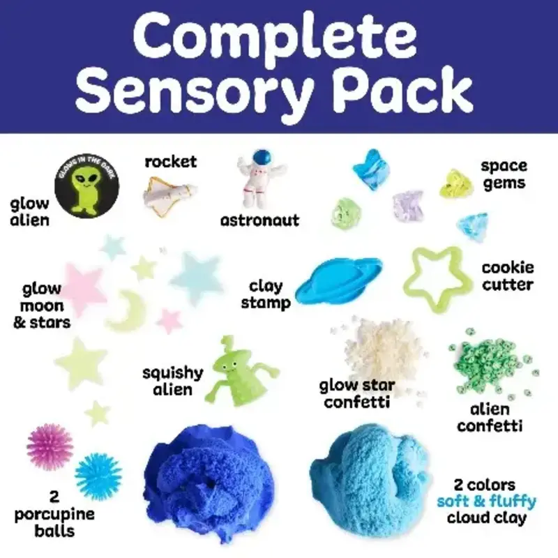 Creativity for Kids Creativity for Kids Sensory Pack Outer Space