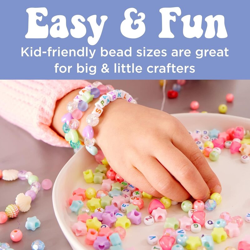 Creativity for Kids Creativity for Kids Bead Jewelry Jar Unicorn
