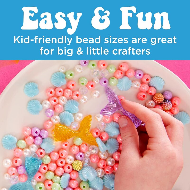 Creativity for Kids Creativity for Kids Bead Jewelry Jar Mermaid