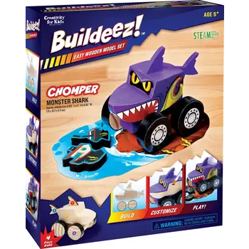 Creativity for Kids Creativity for Kids Buildeez! Chomper Monster Shark