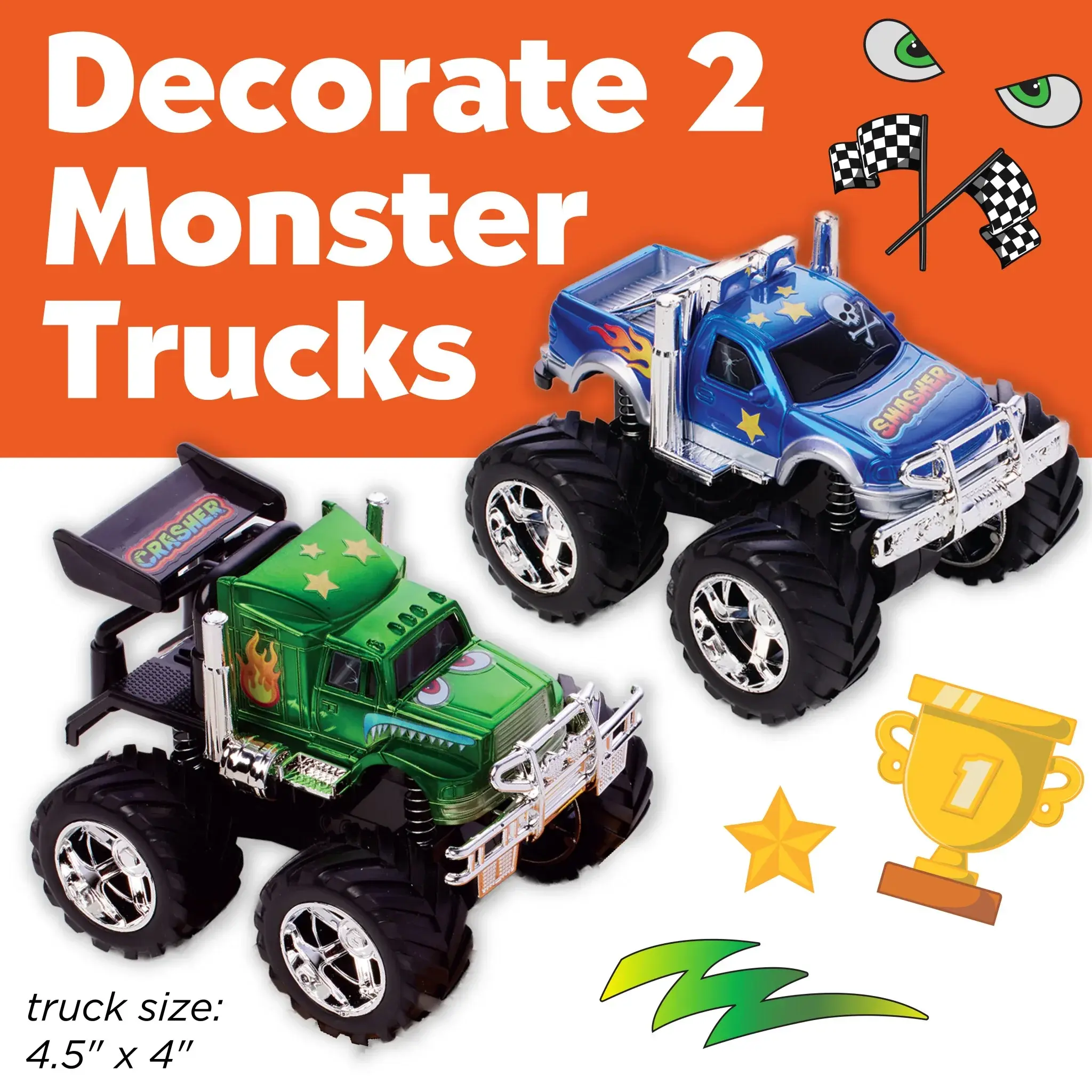 Creativity for Kids Creativity for Kids Monster Trucks