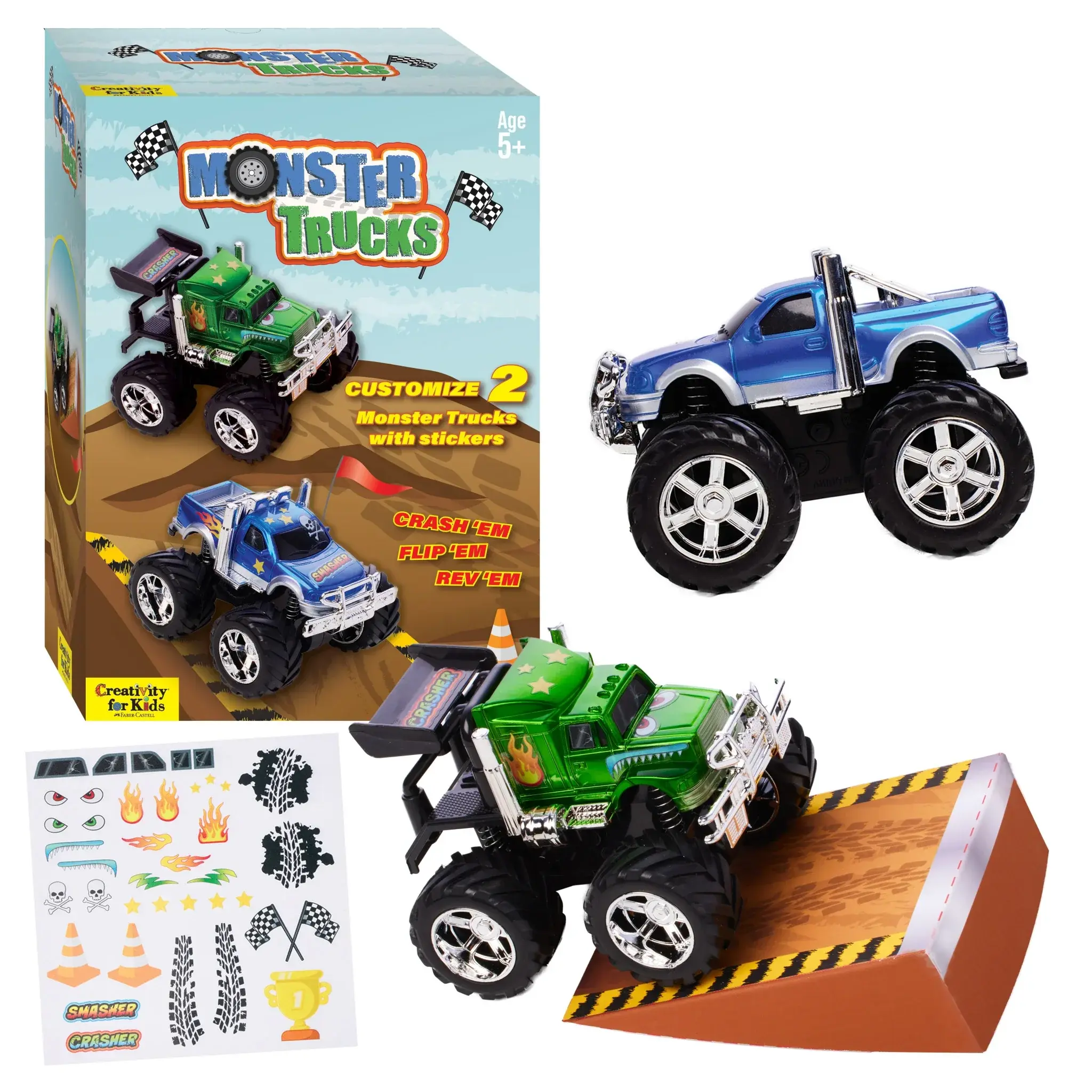 Creativity for Kids Creativity for Kids Monster Trucks