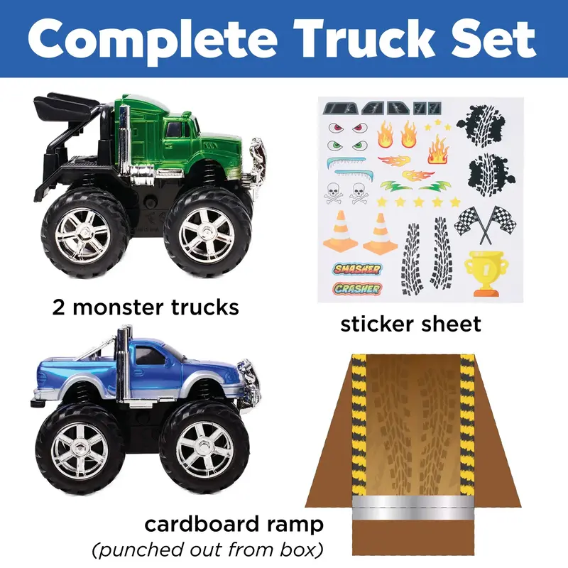 Creativity for Kids Creativity for Kids Monster Trucks