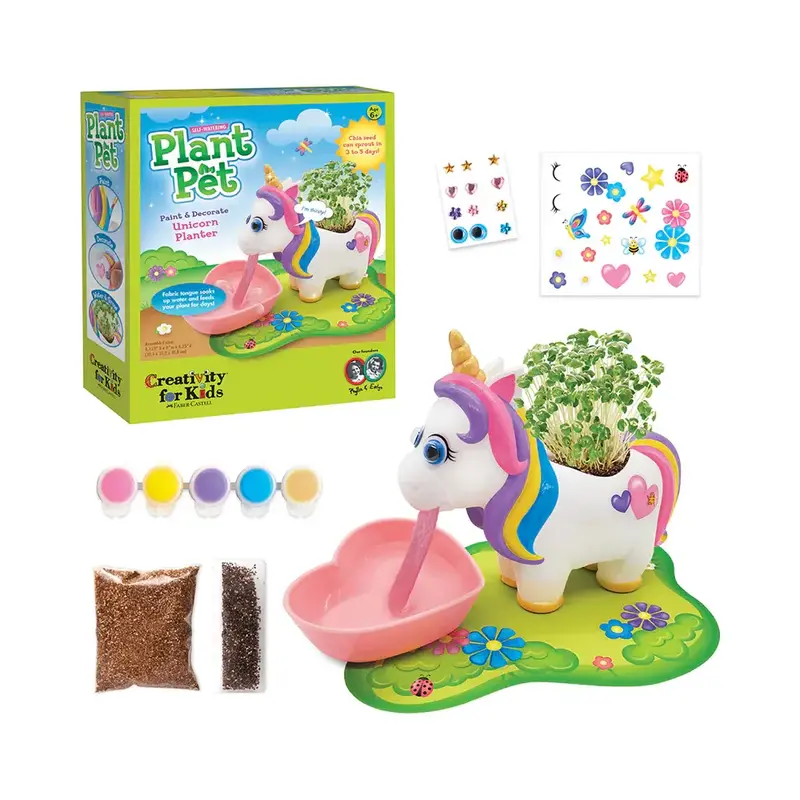 Creativity for Kids Creativity for Kids Plant Pets Unicorn