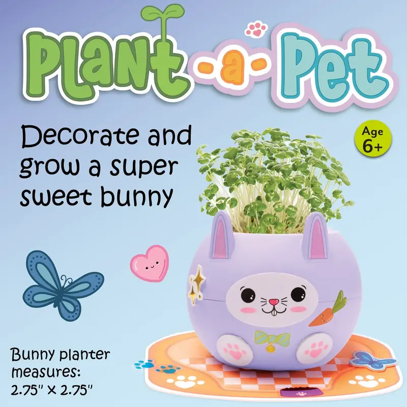 Creativity for Kids Creativity for Kids Plant a Pet Bunny