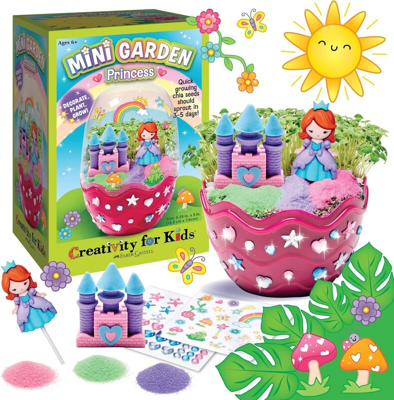 Creativity for Kids Creativity for Kids Mini Garden Princess