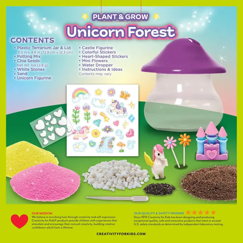 Creativity for Kids Creativity for Kids Plant & Grow Unicorn Forest